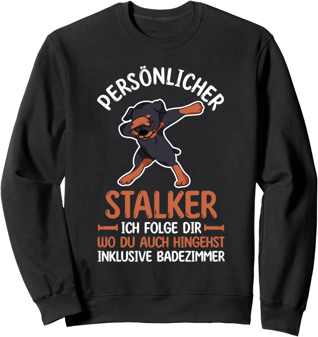 Hund Rottweiler Sweatshirt