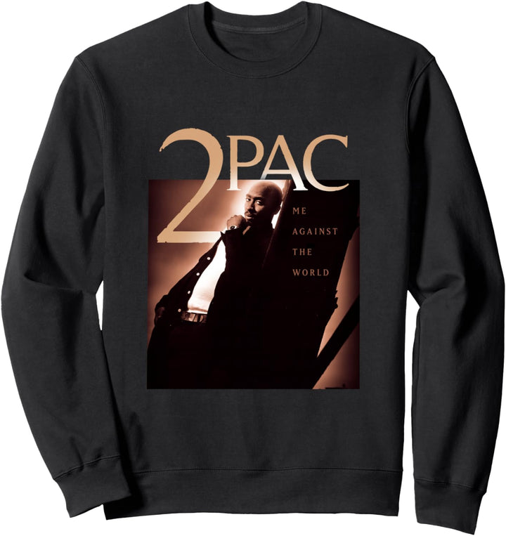 Tupac Ich gegen den Rest der Welt Sweatshirt