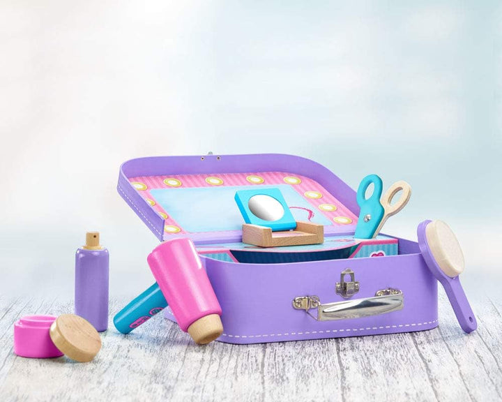 Beautykoffer, 25 x 18 cm Mehrfarbig, Mehrfarbig