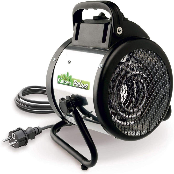 BioGreen Elektro-Gewächshausheizung Palma mit manuellem Thermostat | IPX4 spritzwassergeschützt, ene