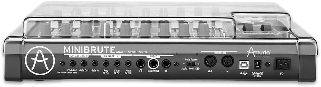 Decksaver DSLE-PC-MINIBRUTE Arturia Minilab LE Staubschutz Koffer