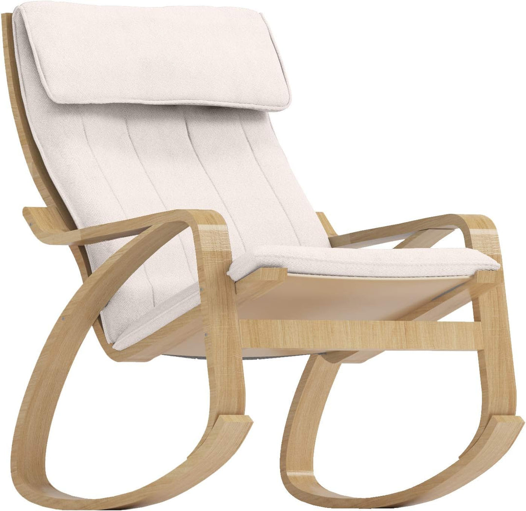 Hometown Market Die strapazierfähige Poang-Stuhlhusse kompatibel mit IKEA Poang-Sessel-Schonbezügen.