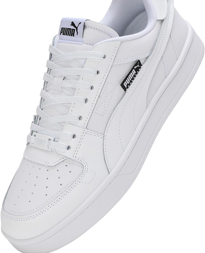 Puma Unisex Puma Caven 2.0Sneaker 37 EU 2 0 Vtg White White Black, 37 EU 2 0 Vtg White White Black
