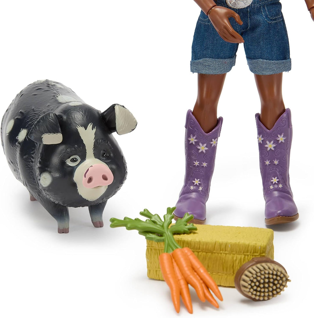 Disney Store Official - Toy Story 5 - Blaze - Puppenset - Blaze, Jessie, Bully, Daffodil, Jimmy Dean