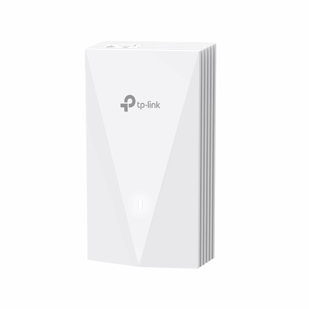 TP-Link EAP655-Wall Wi-Fi 6 Access Point AX3000 Dual-Band, Omada SDN, Zentrales Management, 1×1000 M
