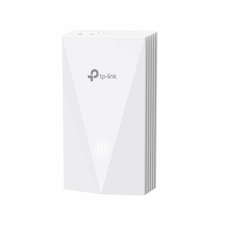 TP-Link EAP655-Wall Wi-Fi 6 Access Point AX3000 Dual-Band, Omada SDN, Zentrales Management, 1×1000 M
