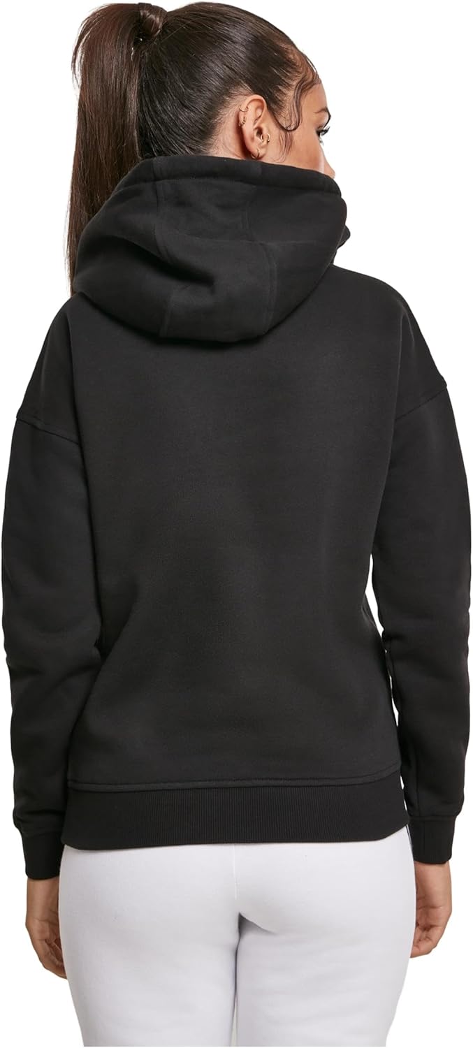 Urban Classics Ladies Hoody Frauen Kapuzenpullover grün Basics, Casual Wear, Streetwear XS Grosse Gr