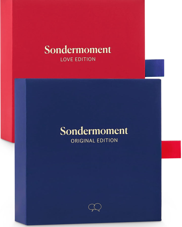 Sondermoment Love und Original Edition im Set | Das Paarspiel und Fragespiel im 2er Set | Ideal als