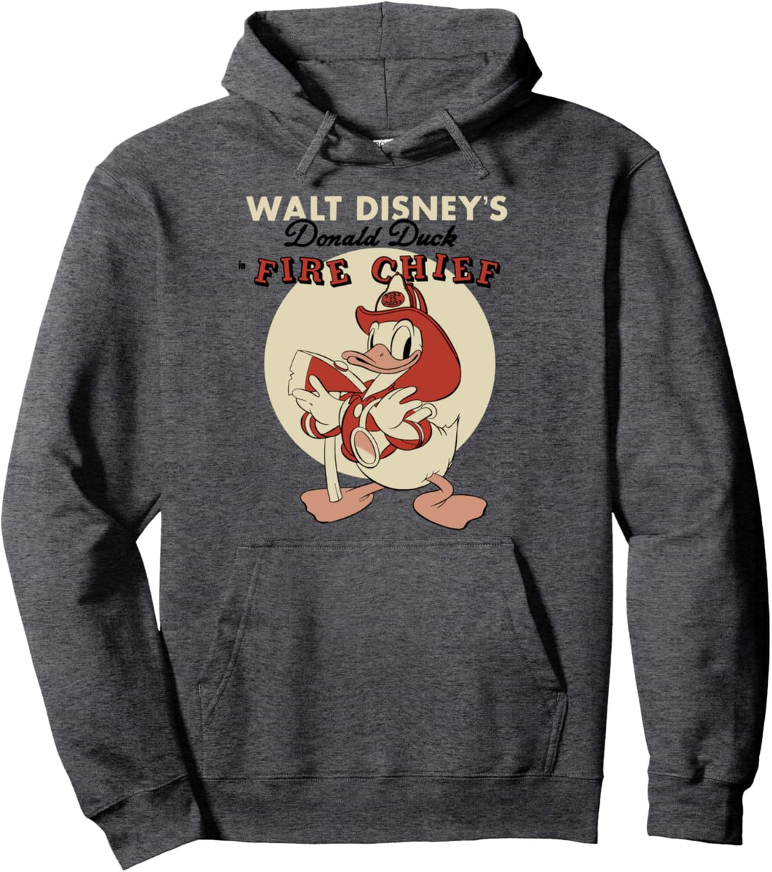 Disney Mickey & Friends Donald Fire Chief Pullover Hoodie