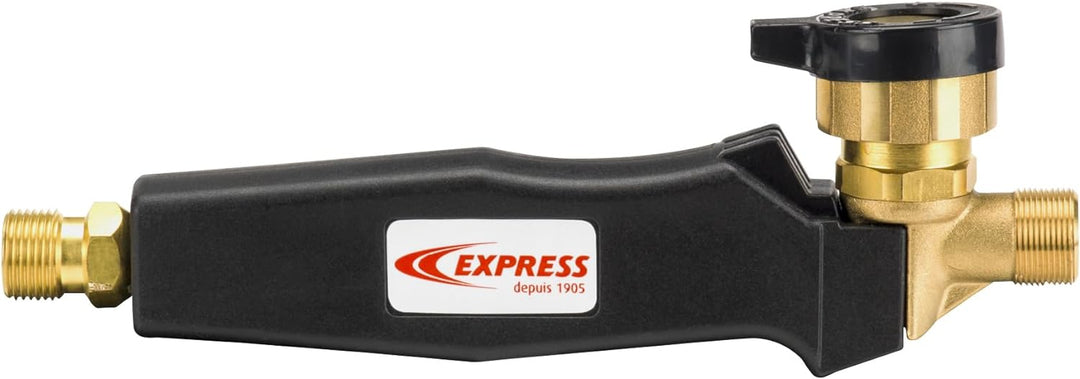 Lötkolben Set - Lötlampe mit Piezozündung - Dachrinnen Lötset - Schweissbrenner - Lötzubehör - Handg