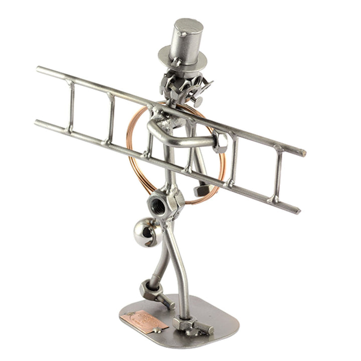 Steelman24 I Schraubenmännchen Kaminkehrer I Made in Germany I Handarbeit I Geschenkidee I Stahlfigu