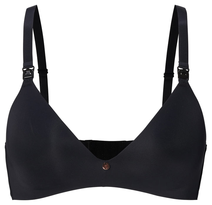 Noppies Damen Wireless Micro Gepolsterter BH 70B Black - P090, 70B Black - P090
