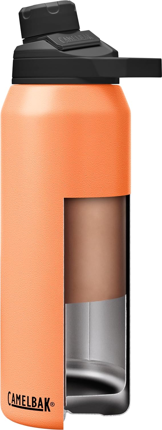 Camelbak Unisex – Erwachsene Chute Mag Vss 1L Trinkflasche, Desert Sunrise, Einheitsgrösse Desert Su