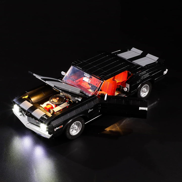 LIGHTAILING Licht-Set Für Lego 10304 Camaro-Z28 - Led-Beleuchtungsset Kompatibel Mit Lego Bausteinen