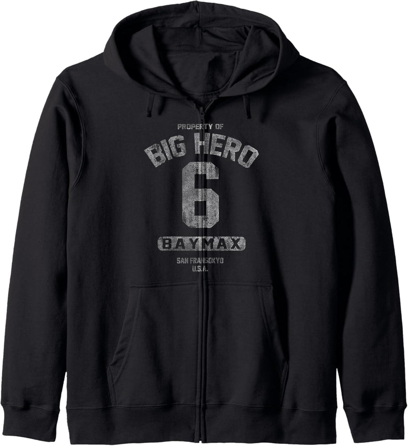 Disney Big Hero 6 Property Of Baymax Kapuzenjacke