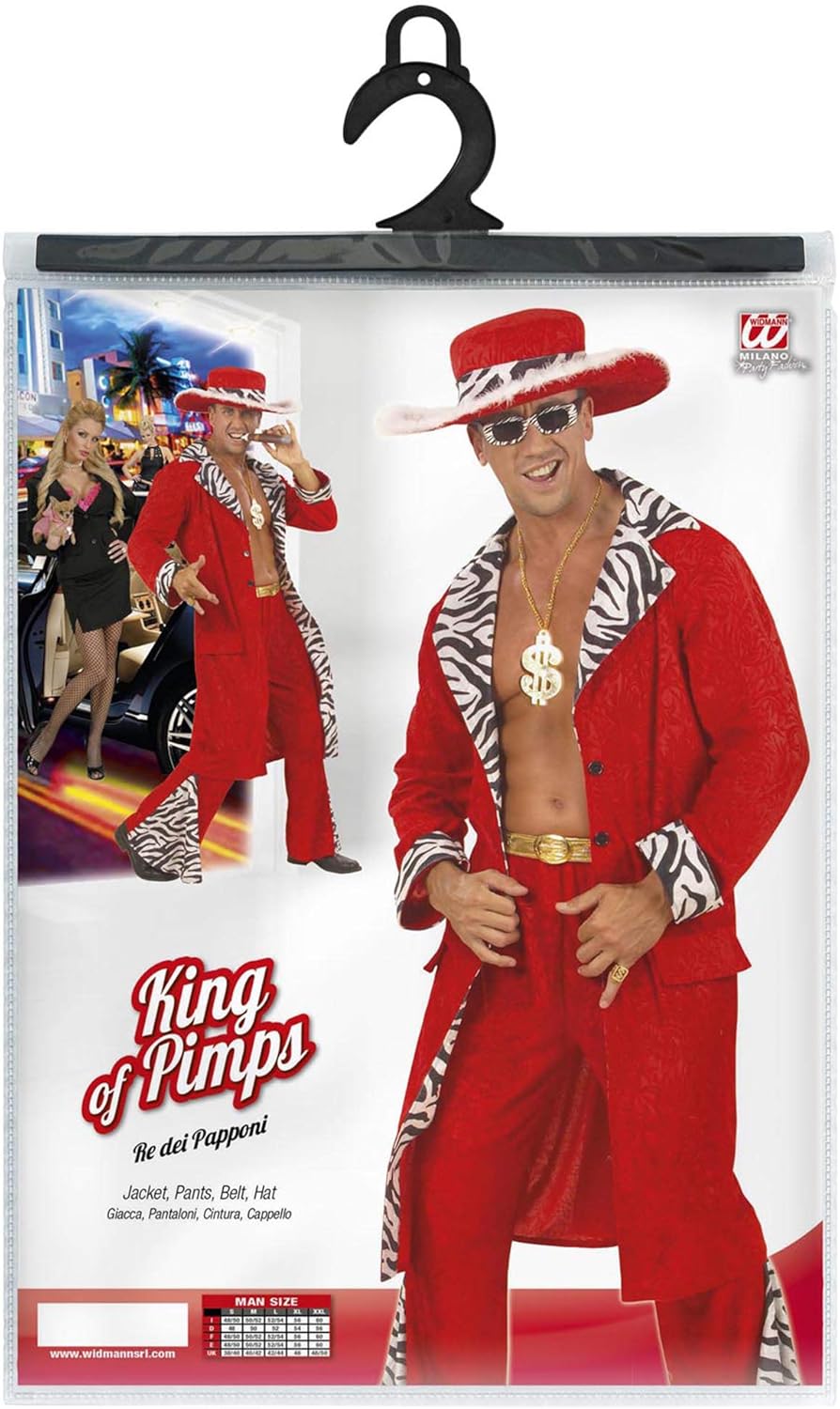 WIDMANN 5720D COSTUME RE DEI PAPPONI XL #5785, XL