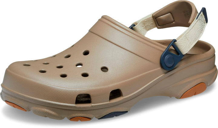 Crocs Unisex Classic All Terrain Clogs 41/42 EU Khaki Multi, 41/42 EU Khaki Multi