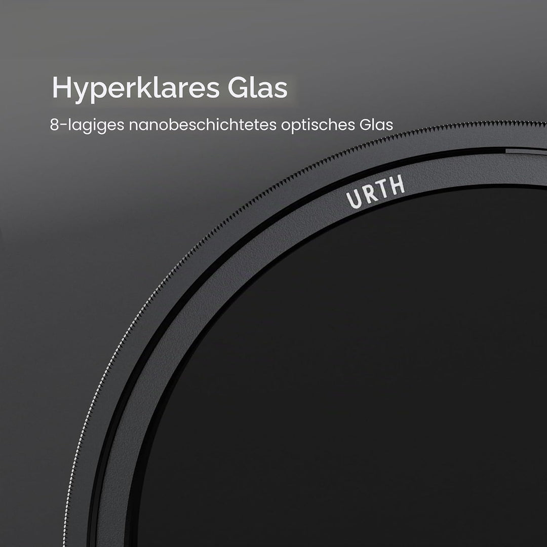 Urth 82 mm Polfilter (Polarisationsfilter) CPL Filter 82mm, 82mm