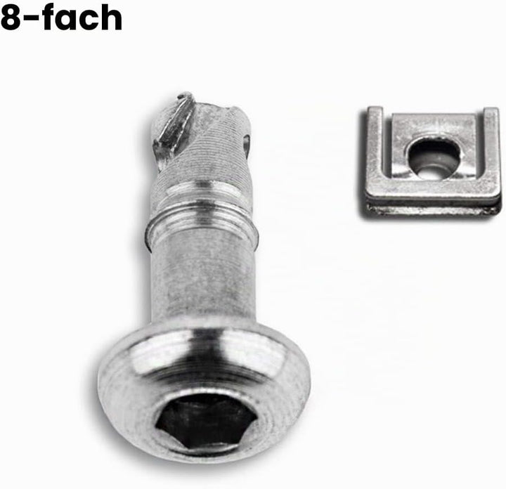 Schnellverschlüsse, Verschlüsse, Motorradverkleidung, Schrauben, Innensechskant/Innenvielzahn, Linse