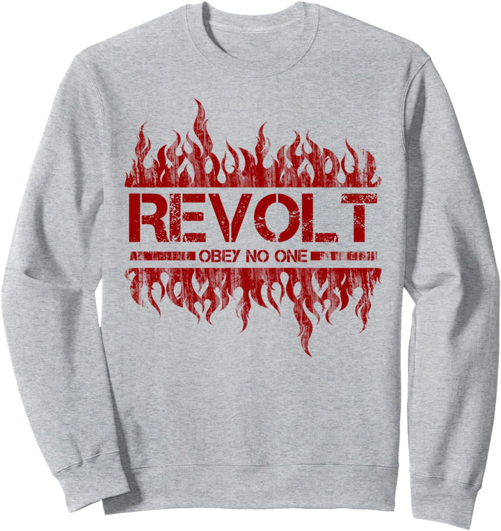REVOLT Obey No One Sweatshirt
