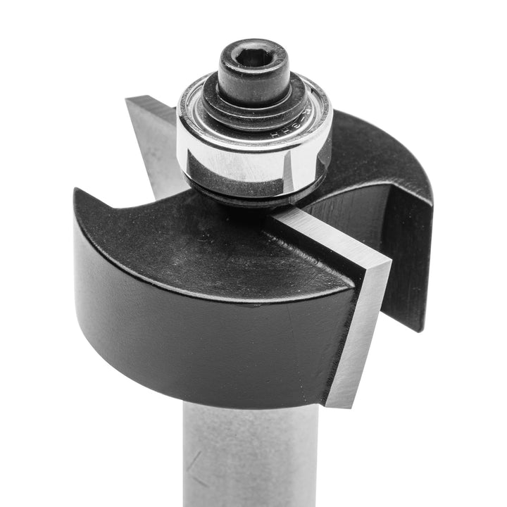 ENT 16640 Falzfräser HW, Schaft (S) 12 mm, Durchmesser (D) 31,8 mm, NL 12,7 mm, T 9,5 mm, SL 40 mm,