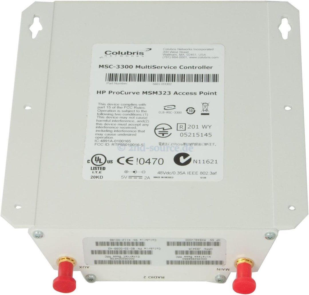 HP J9341A Access Point, Msm323