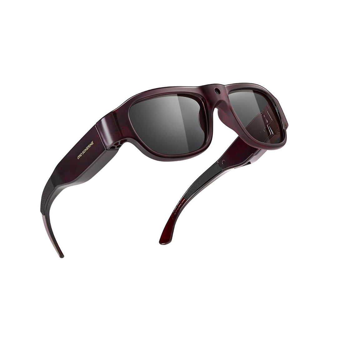 OhO Camera Sunglasses, 32GB Ultra HD Outdoor Sports Action Camera with Built in 16MP Camera and Pola