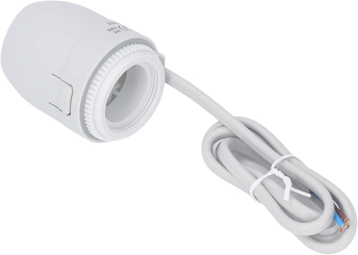 Yosoo Health Gear BUDERUS Elektrothermischer Stellantrieb, 230 VAC, für Fussbodenheizung, Präzise Wä