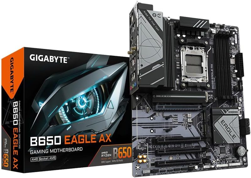 Gigabyte B650 Eagle AX ATX B650 Eagle AX, ATX B650 Eagle AX
