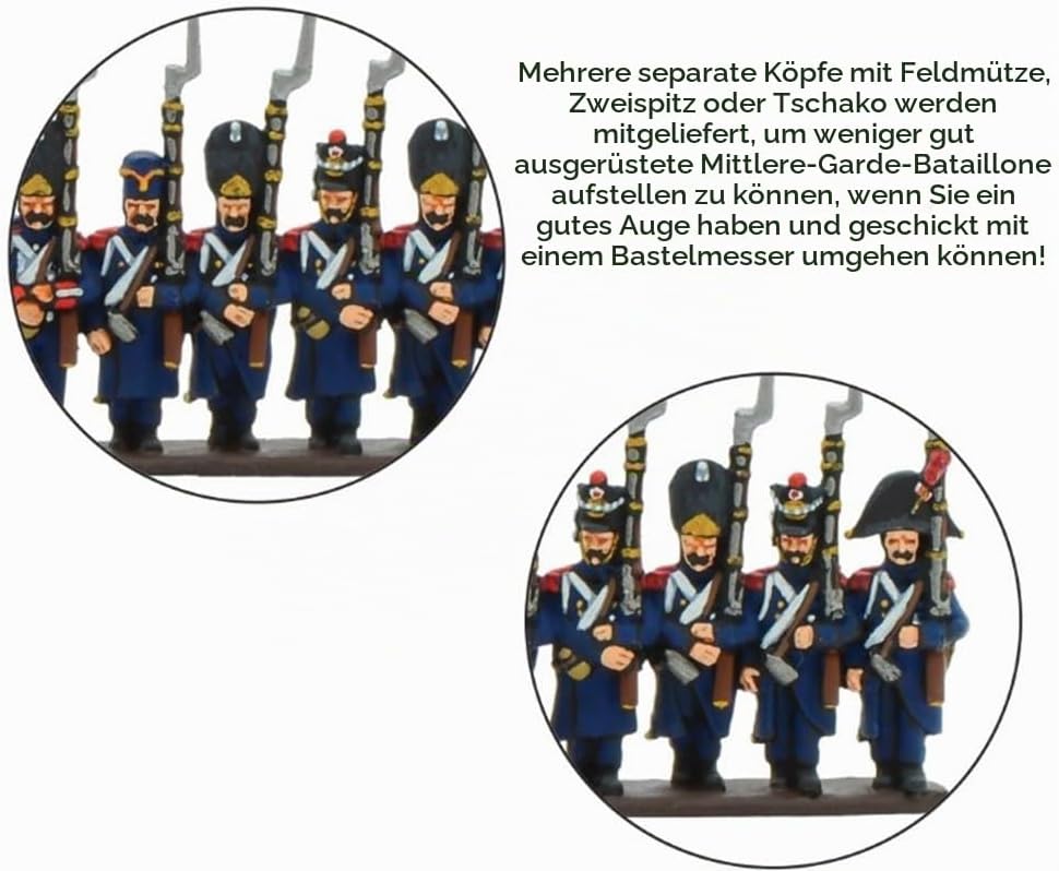 Warlord Games Black Powder Epic Battles French Middle &amp; Old Guard
