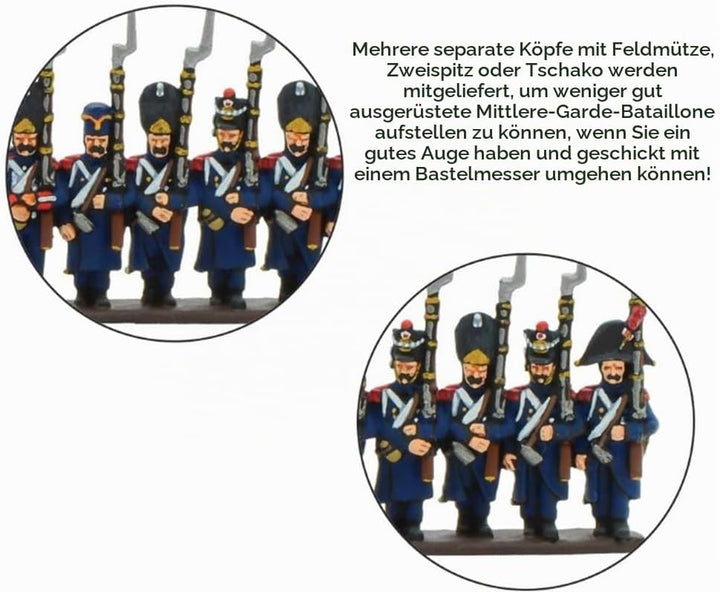 Warlord Games Black Powder Epic Battles French Middle &amp; Old Guard