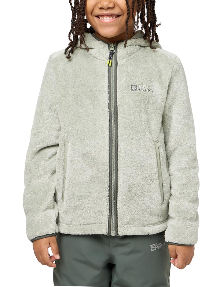 Jack Wolfskin Unisex Kinder Nepali Jacket G Jacket 104 mint leaf, 104 mint leaf