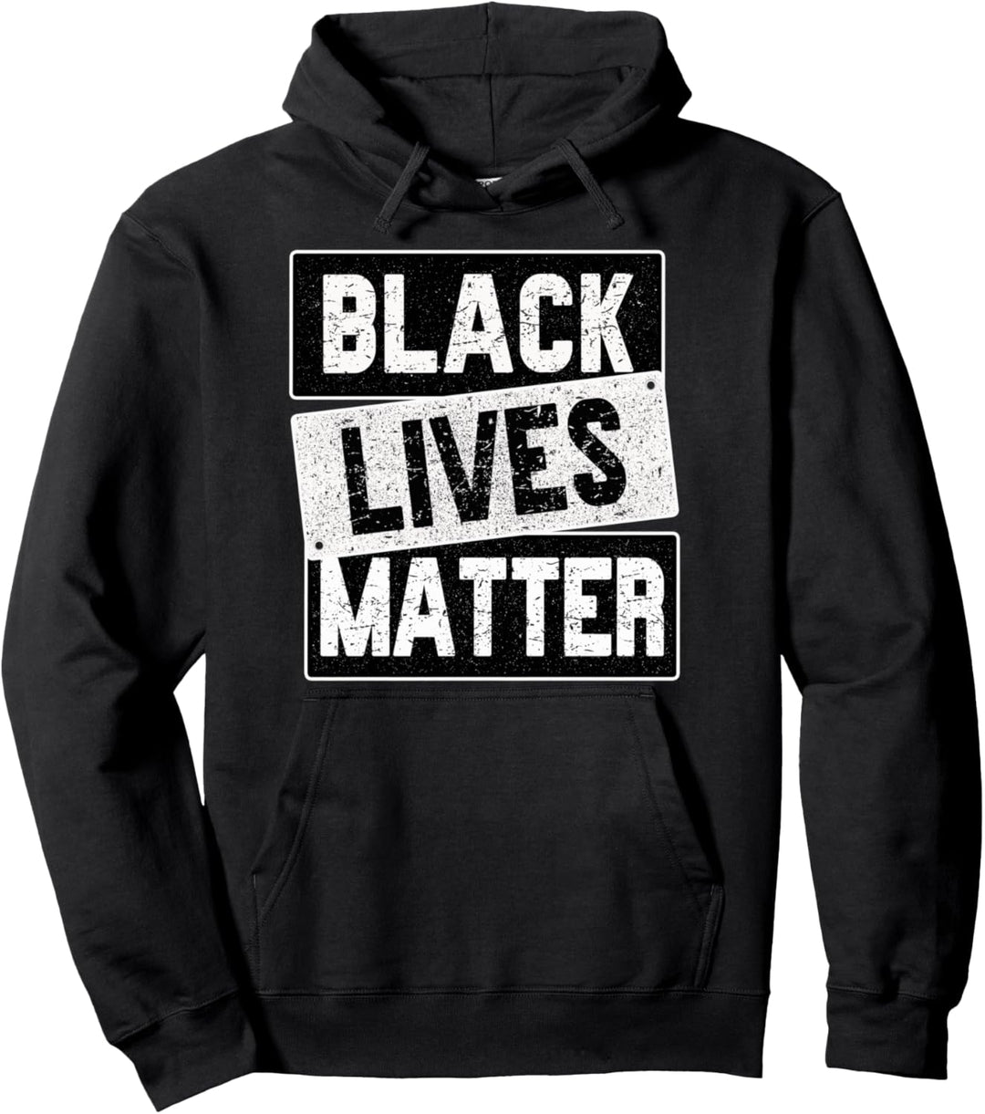 Black Lives Matter Pullover Hoodie