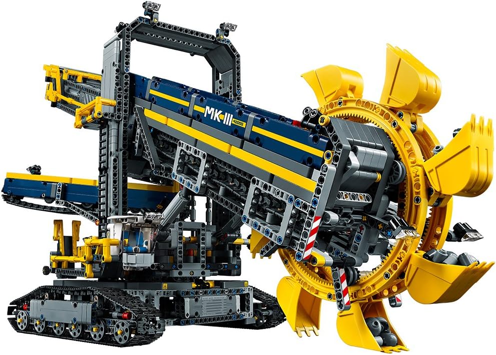 LEGO Technic 42055 Bucket Wheel Excavator Building Kit (3929 Piece) by LEGO