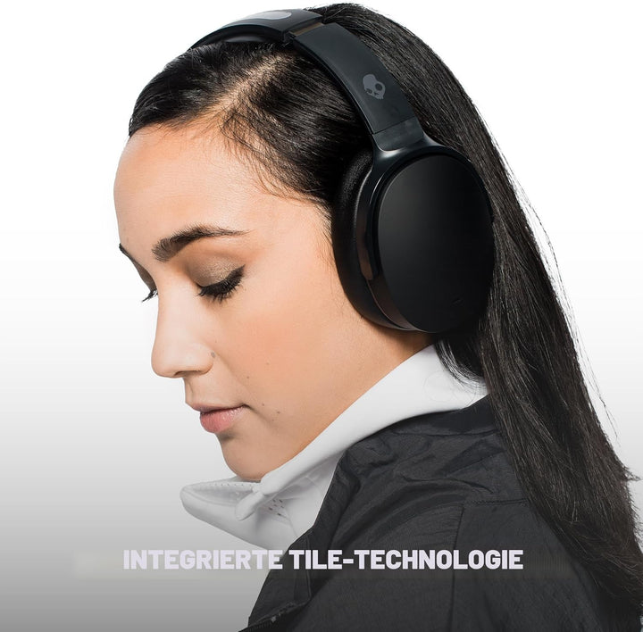 Skullcandy Hesh ANC Over-Ear Wireless-Kopfhörer mit Noise Cancelling, 22 Std. Akkulaufzeit, Mikro, k