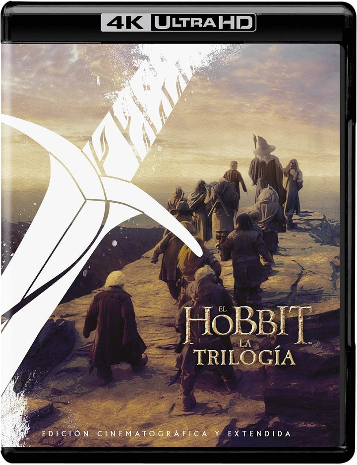 Trilogía El Hobbit Extendida Ultra-HD 4K