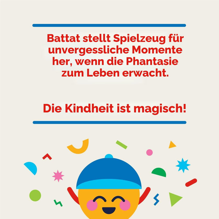 Battat – Fährschiff – Spielzeug-Fährschiff & Autos – 2 Mini-Spielzeugautos – Pretend Play Spielzeug