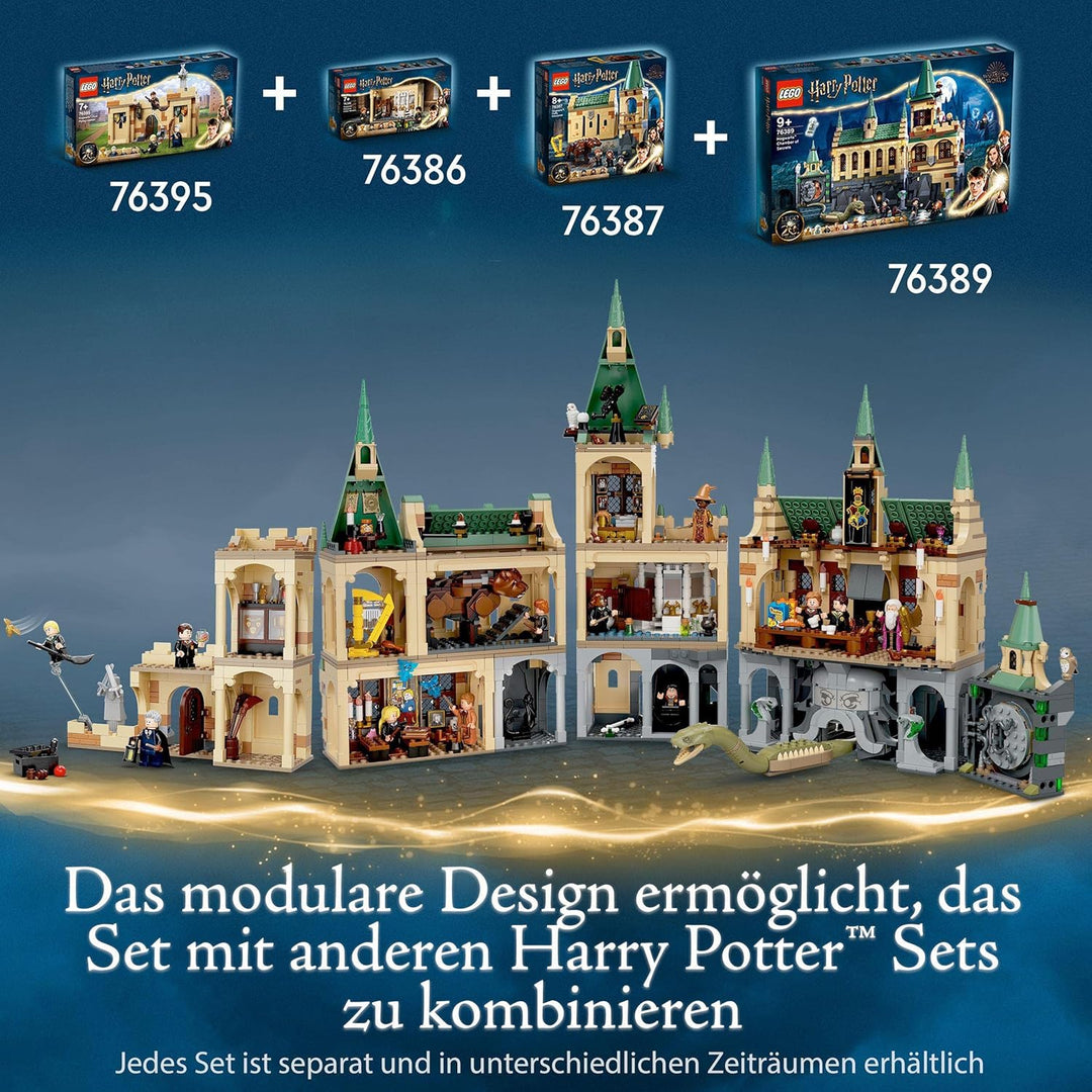 LEGO 76386 Harry Potter Hogwarts: Misslungener Vielsaft-Trank Set zum 20. Jubiläum mit Harry als gol
