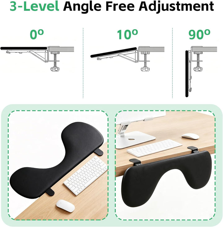 Armauflage Schreibtisch Extender, zum Arbeiten, Lernen und Spielen