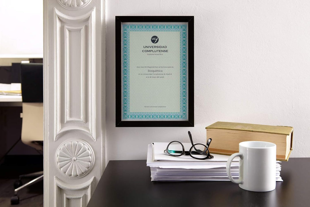 DECAdry Premium-Zertifikatblätter Wasserzeichen 115 g/m² A4 70 Blatt türkis-blau 1 blau, 1 blau