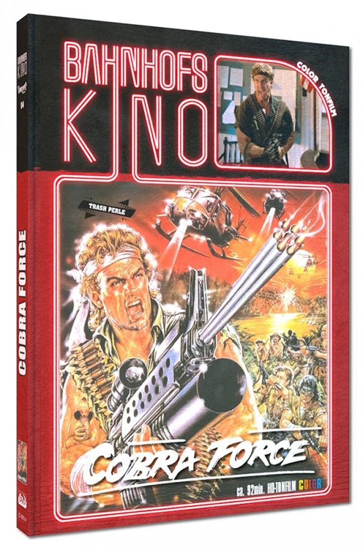 BR+DVD Cobra Force - 2-Disc Mediabook (Cover A) - limitiert auf 333 Stück, Blu-ray