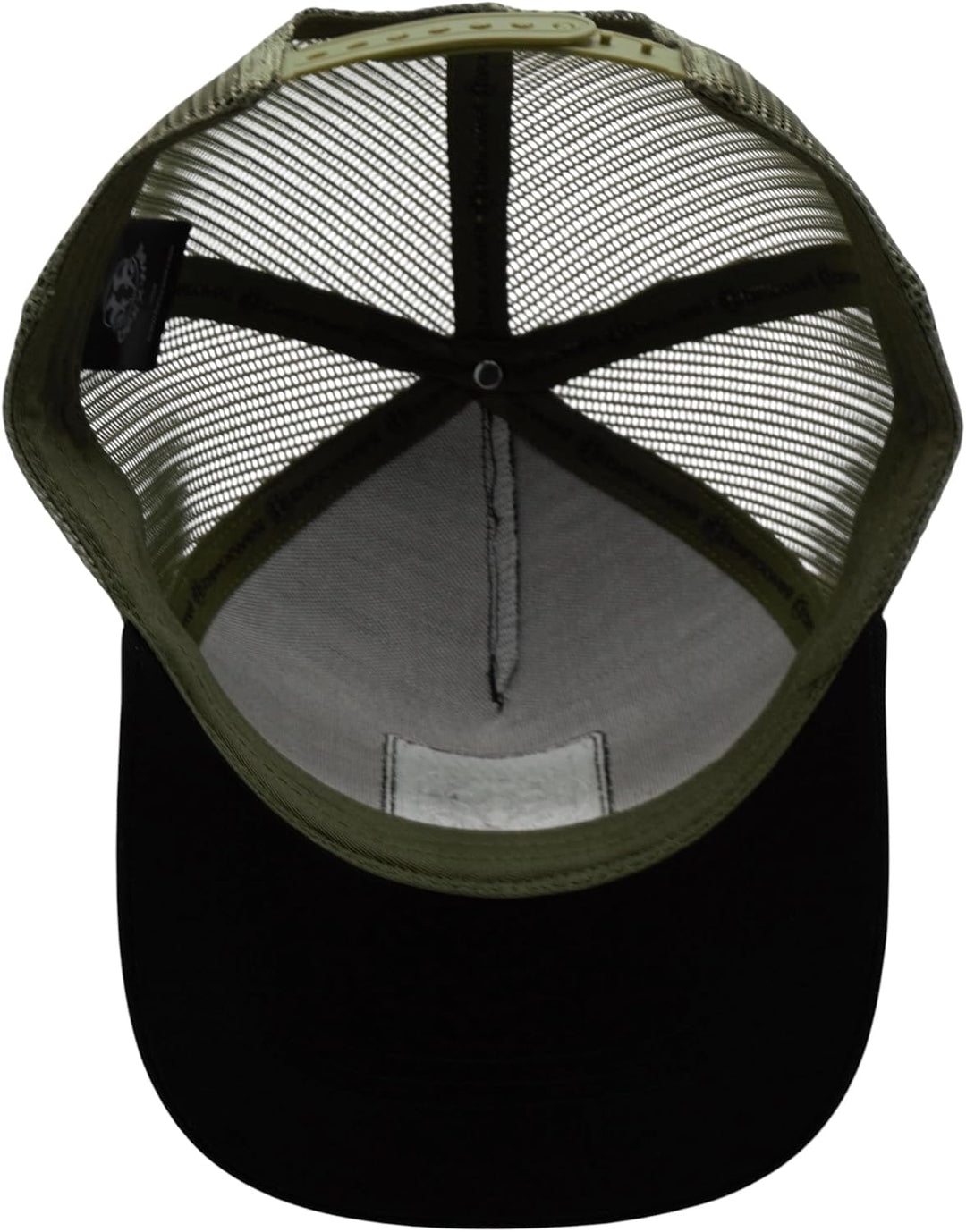 Bexxwell Trucker Cap schwarz mit Logo-Patch (optimale Passform, Kappe, Black, Truckercap, Logo, Cap,