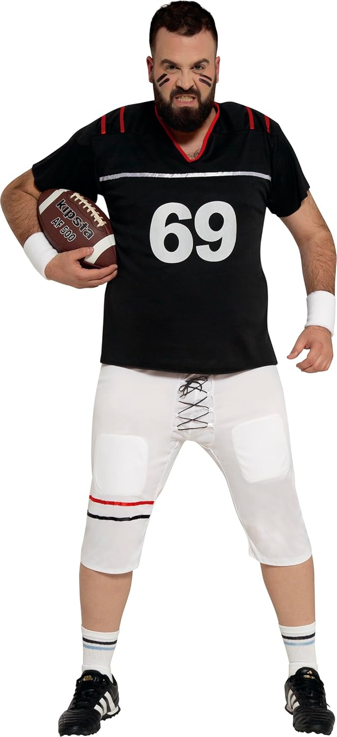 FIESTAS GUIRCA Quarterback-Kostüm für Herren, M