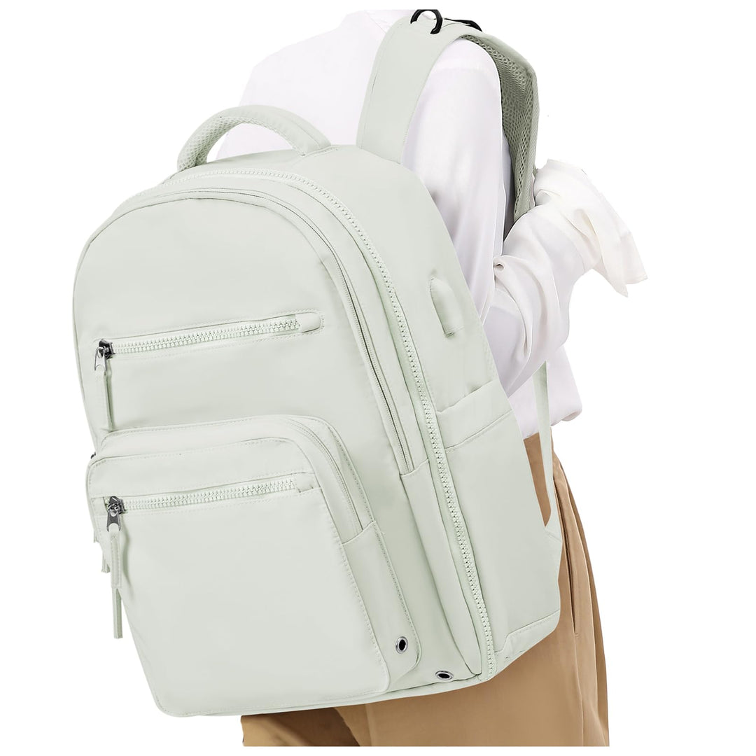 winspansy Reiserucksack Rucksack Damen, Weekender Rucksäcke Handgepäck Flugzeug Arbeitsrucksack Wass