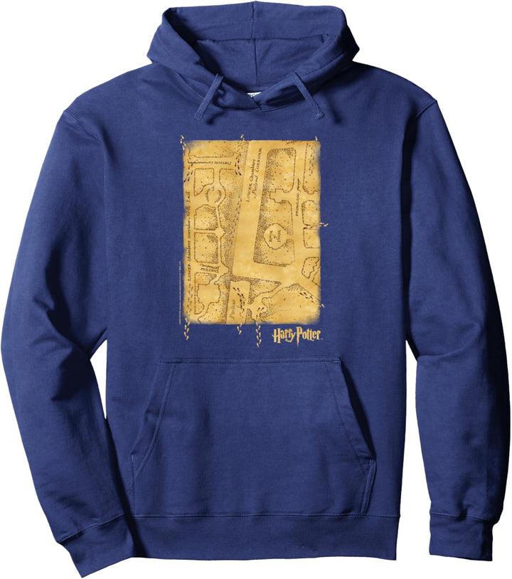Harry Potter Marauder's Map Interior Pullover Hoodie