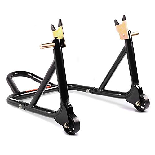 ConStands - Motorrad Montageständer für Ducati 899 Panigale Schwarz Hinten Standard Racing Basis