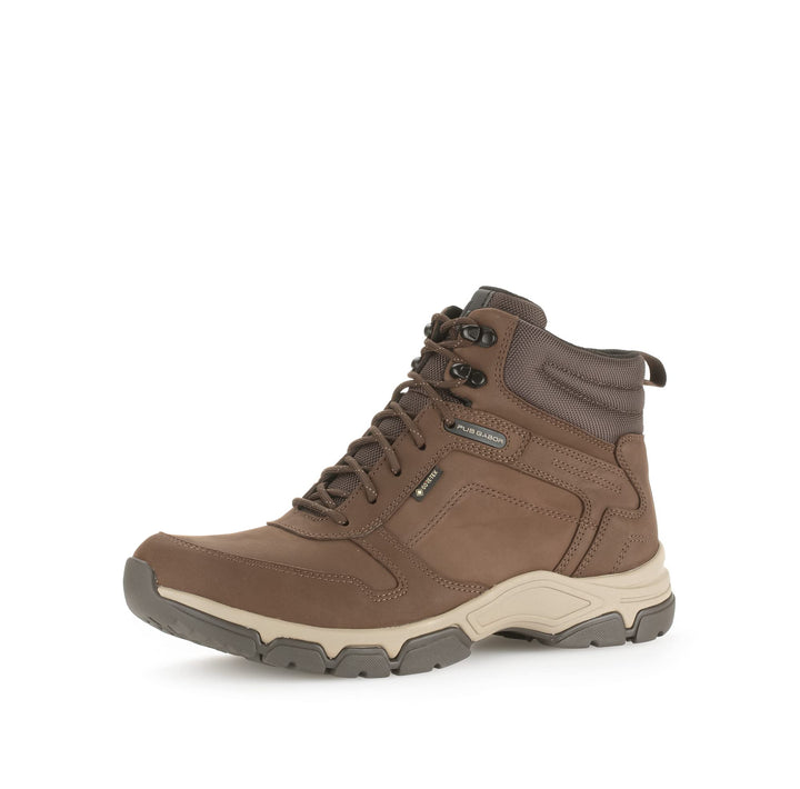 Pius Gabor Herren Boots,Stiefel,wasserdicht,Gore-TEX,Wechselfussbett 42.5 EU Braun Espresso, 42.5 EU