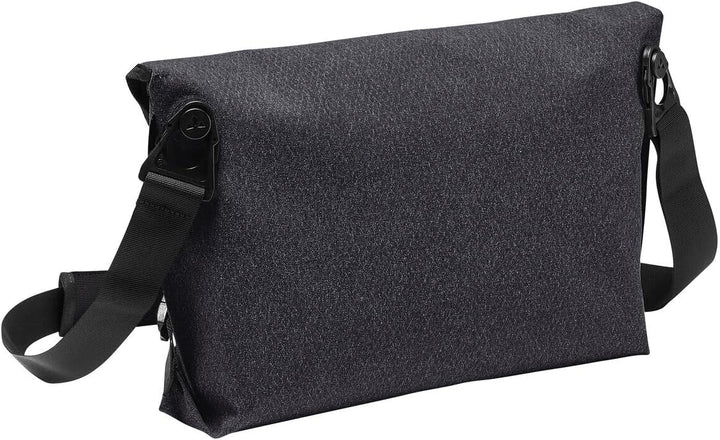 VAUDE Unisex Schmalegg Schultertasche Einheitsgrösse Schwarz, Einheitsgrösse Schwarz