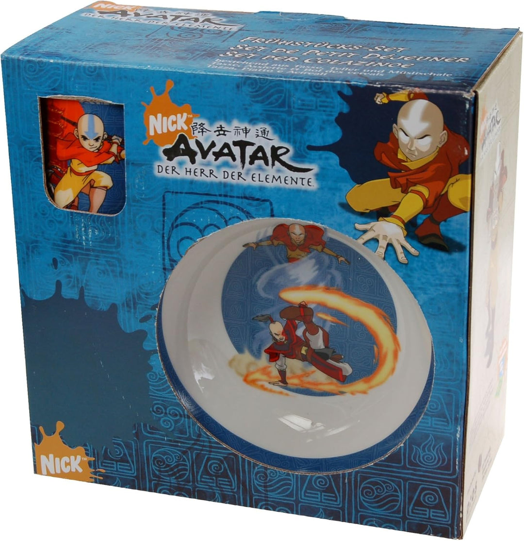 Pos 64552 Avatar Frühstücksset, 3-teilig