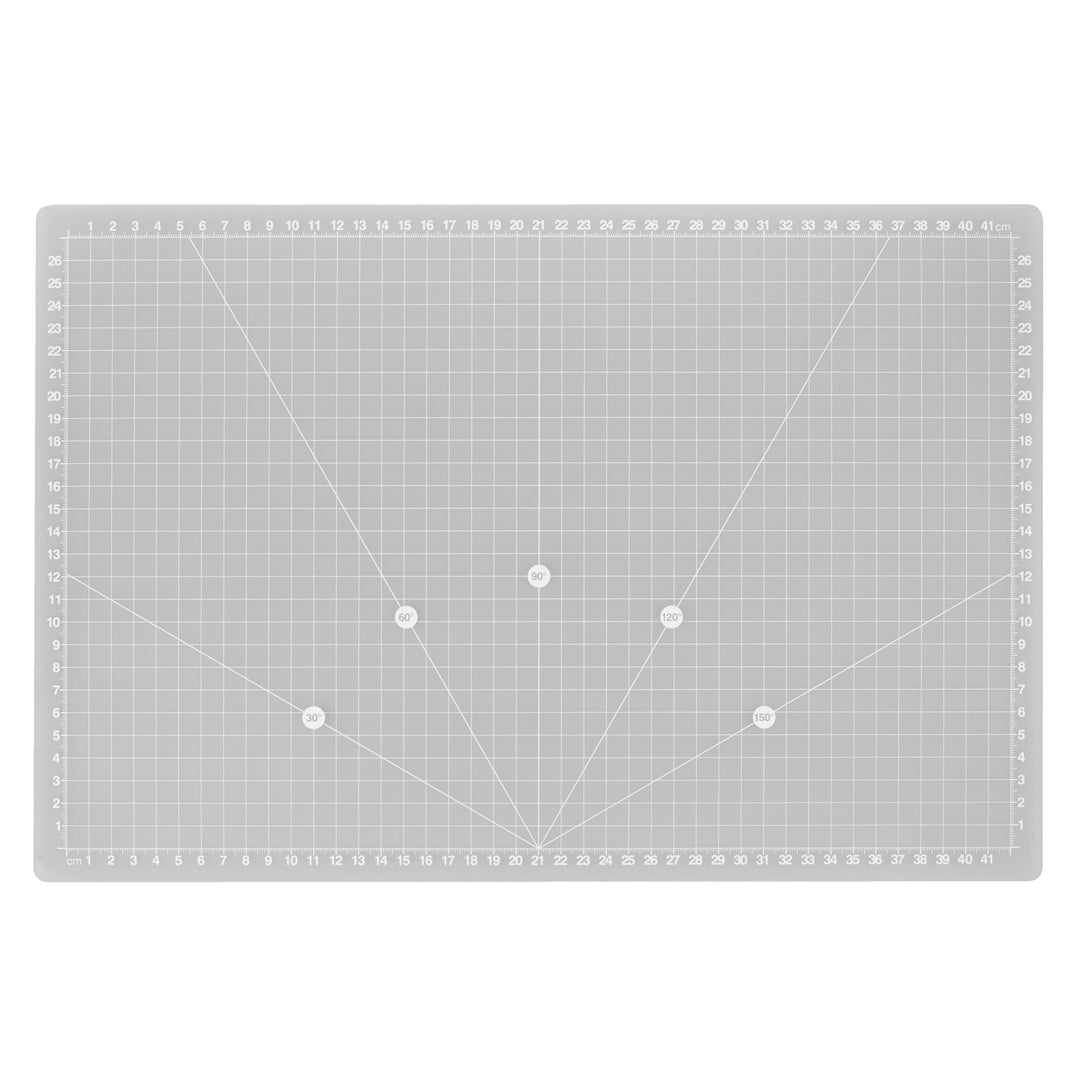 PURElite CFPL25 Transparente Schneidematte, Plastik, Durchsichtig, A3 A3 Durchsichtig, A3 Durchsicht